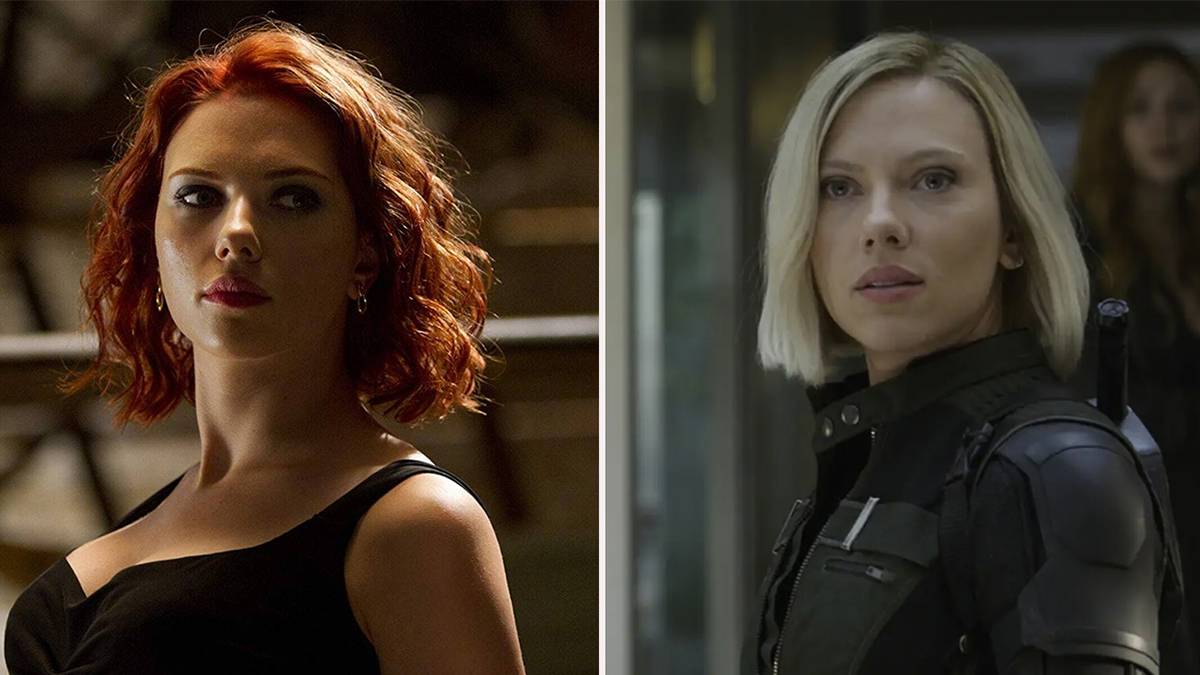 MCU - Black Widow in Avengers and Infinity War