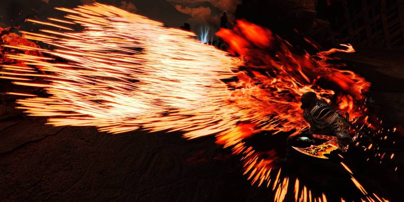 Blast Of Hephaestus from God of War