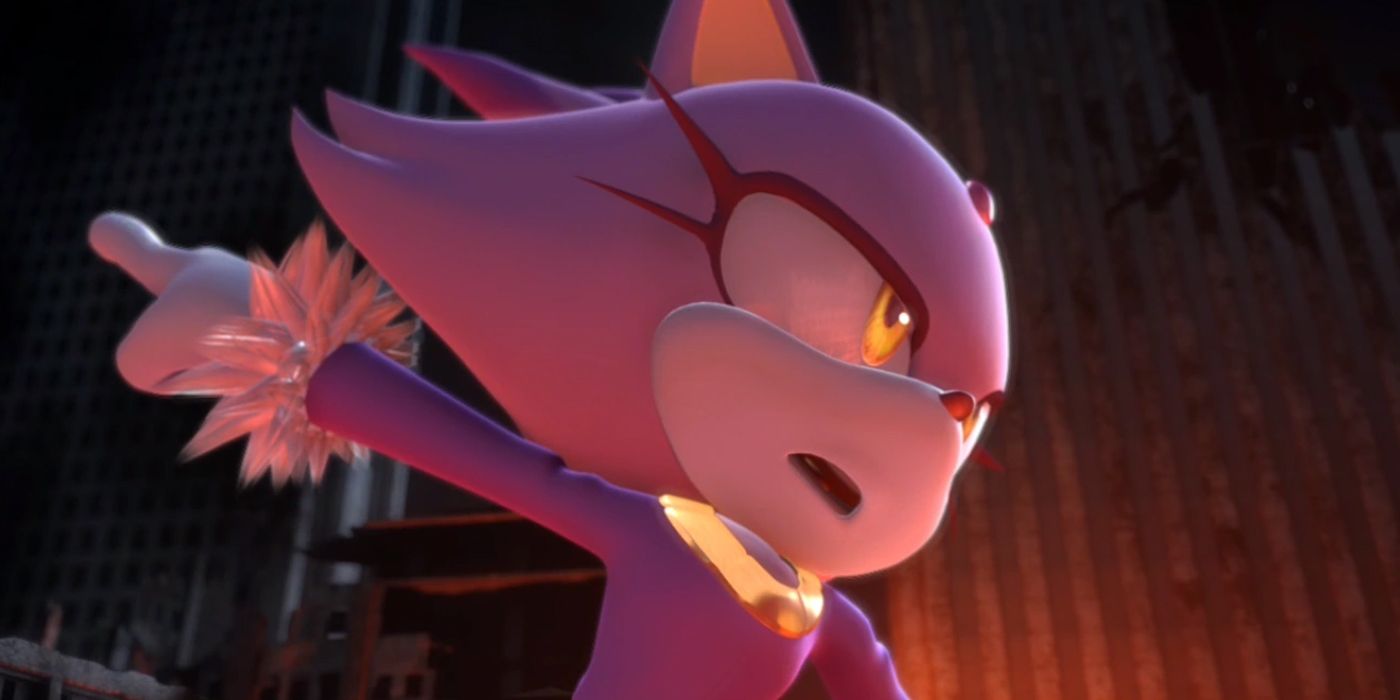 Blaze the Cat - Sonic The Hedgehog Zodiac