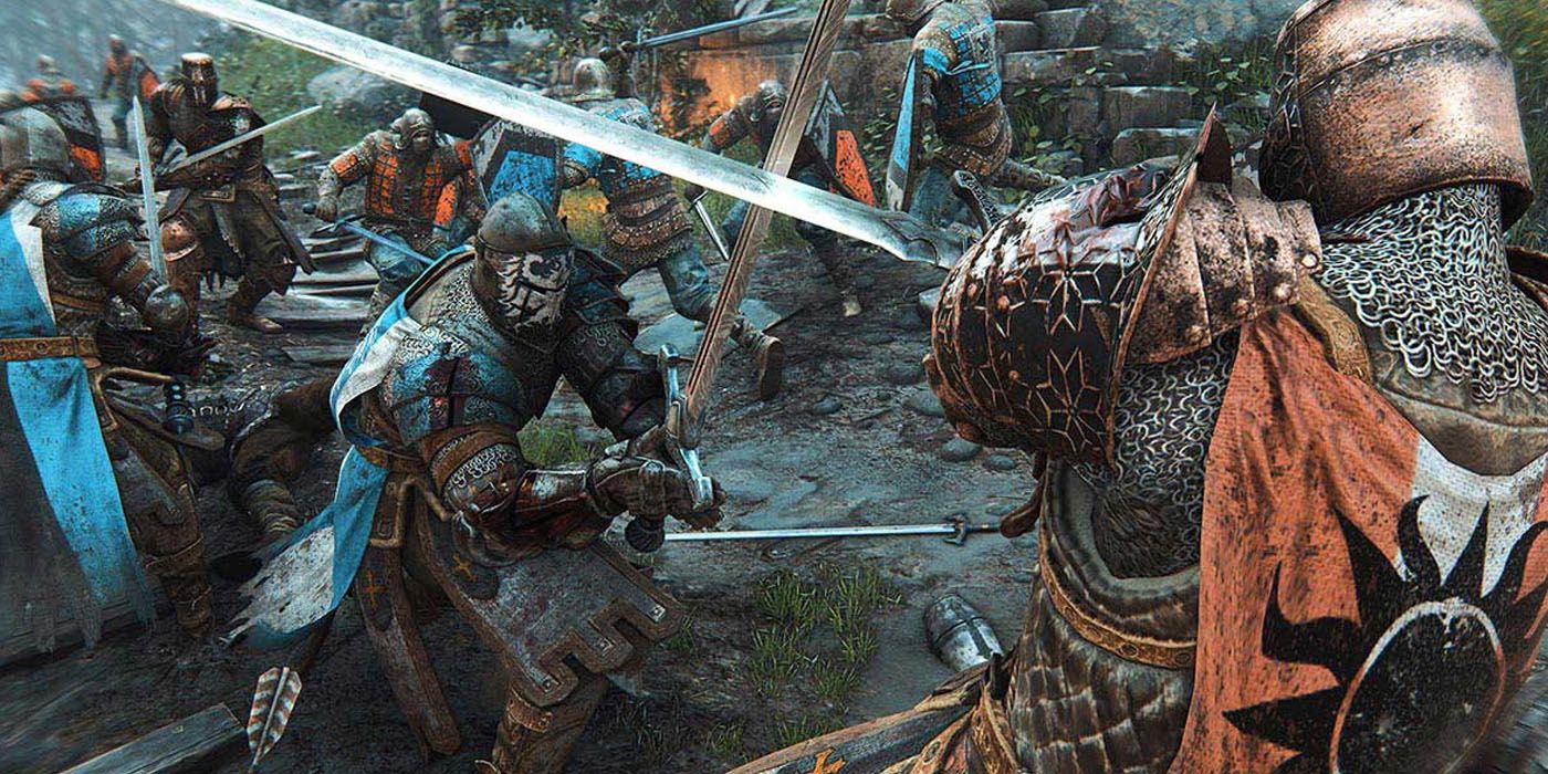 Blocking all the time - For Honor Mistakes