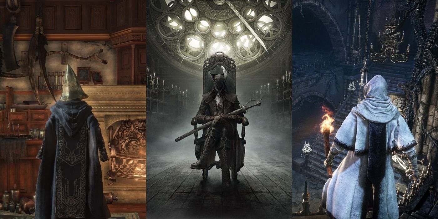 Is Bloodborne the best game ever, or just the second best?