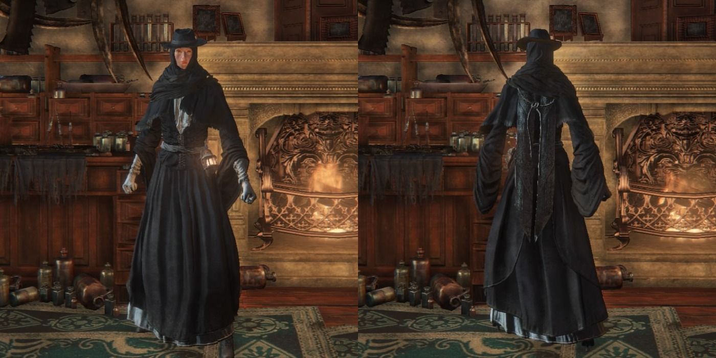 The Black Church Set in Bloodborne