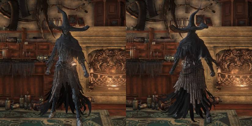 The Bone Ash Set in Bloodborne