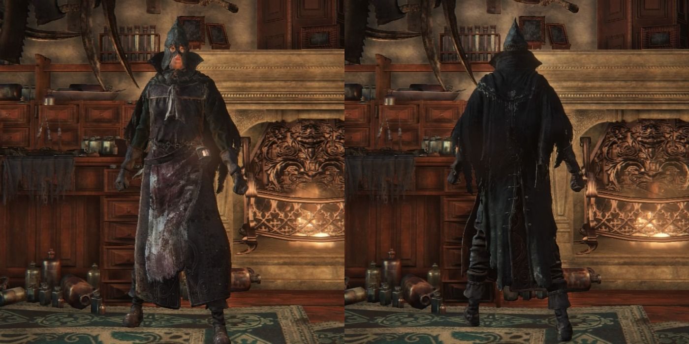 The Butcher Set in Bloodborne