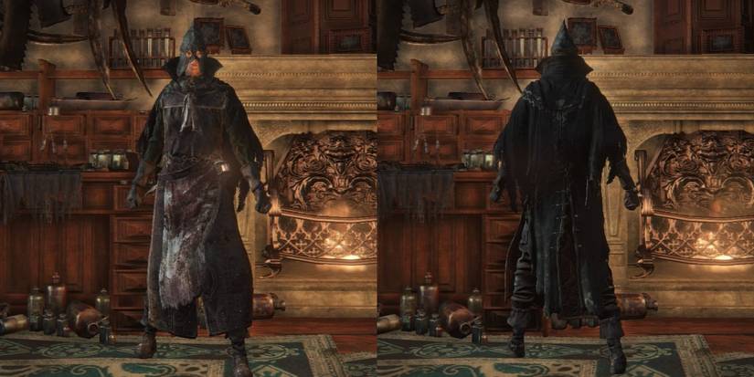 The Butcher Set in Bloodborne