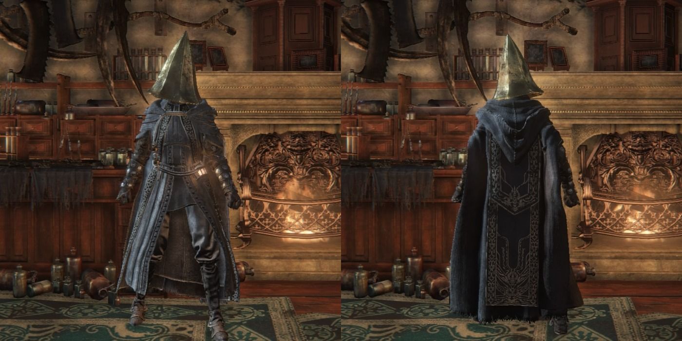 The Executioner Set in Bloodborne