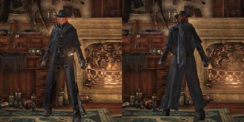 The Gascoigne Set in Bloodborne