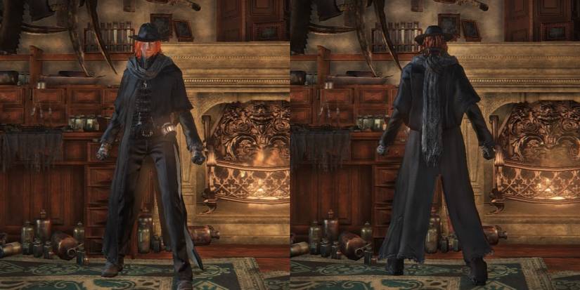 The Gascoigne Set in Bloodborne
