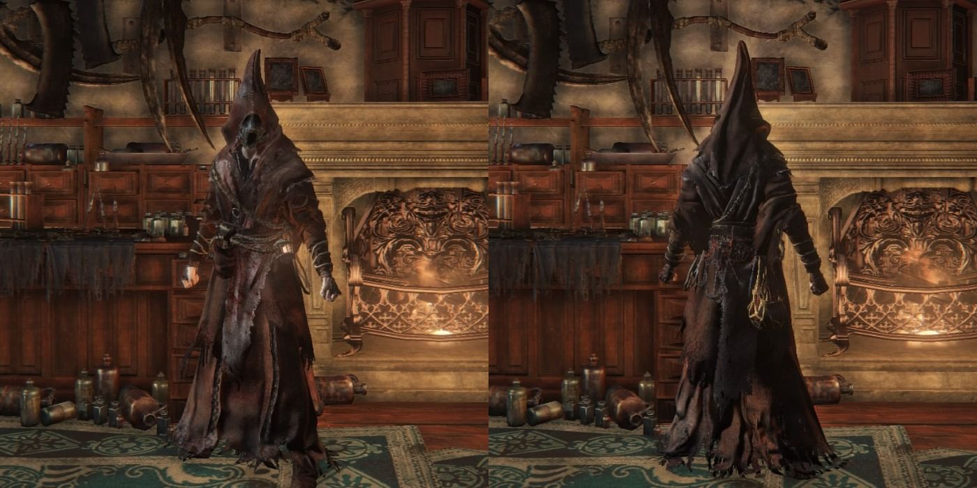 The Graveguard Set in Bloodborne