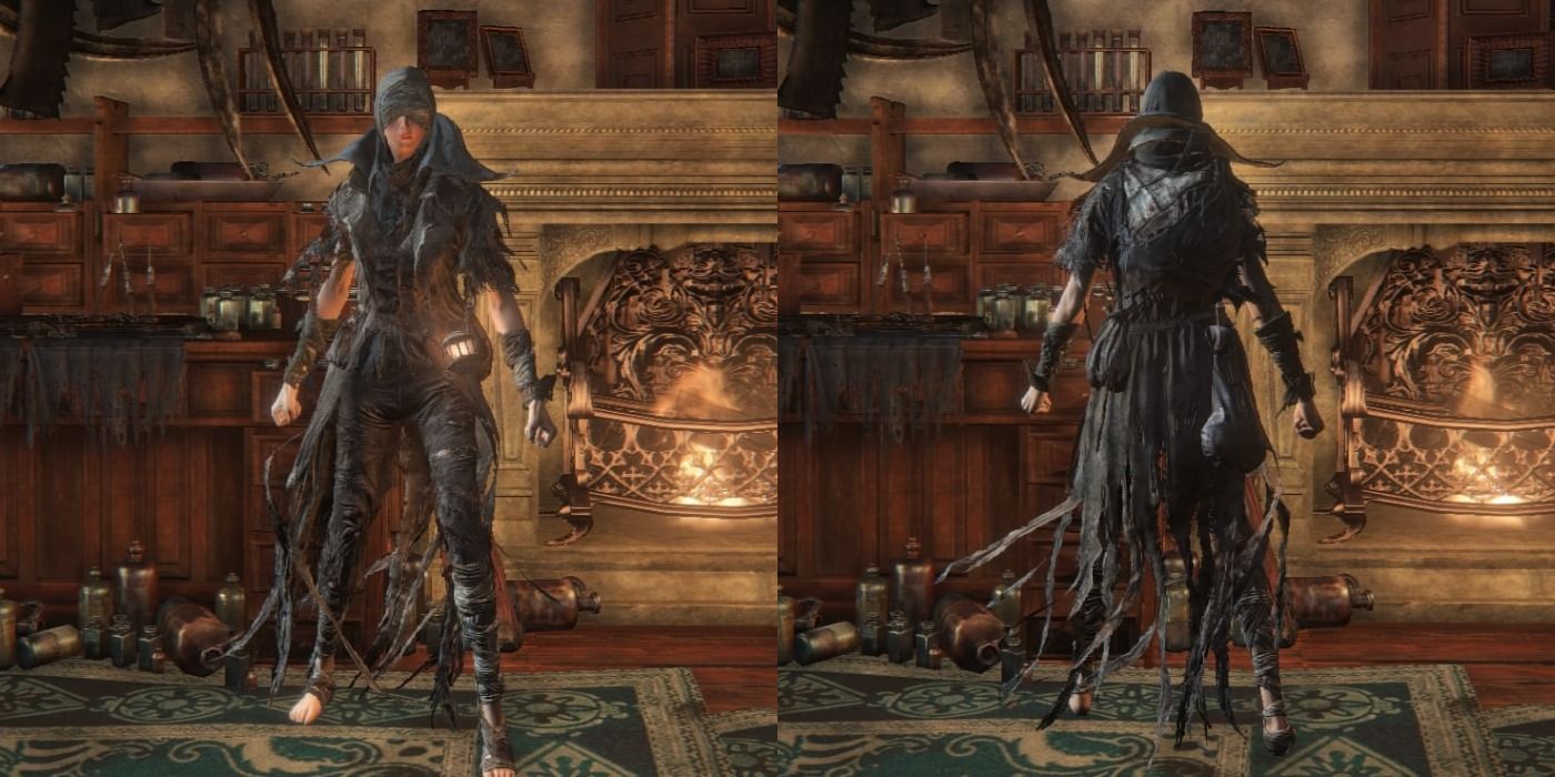 The Harrowed Set in Bloodborne