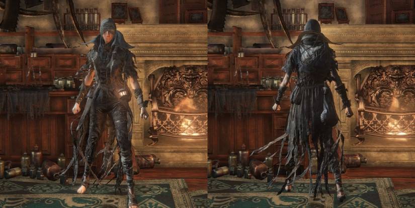 The Harrowed Set in Bloodborne