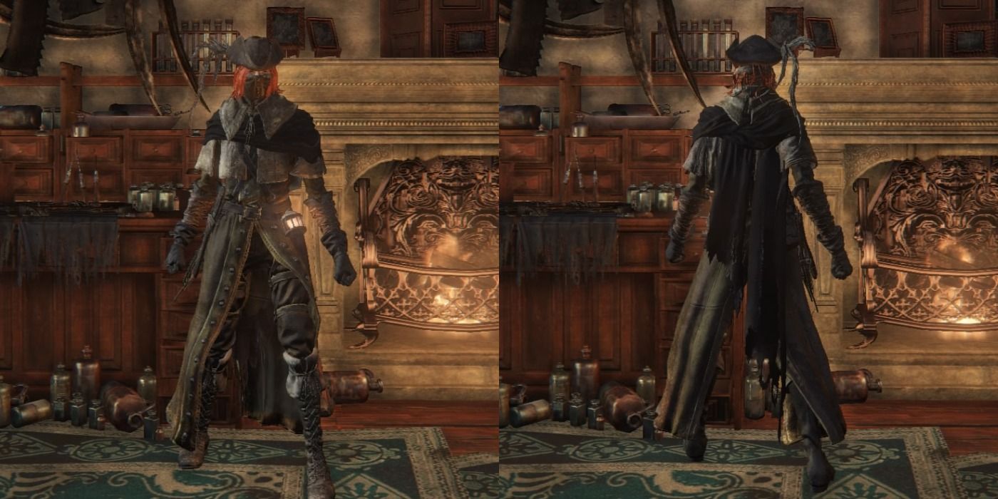 The Henryk's Hunter Set in Bloodborne