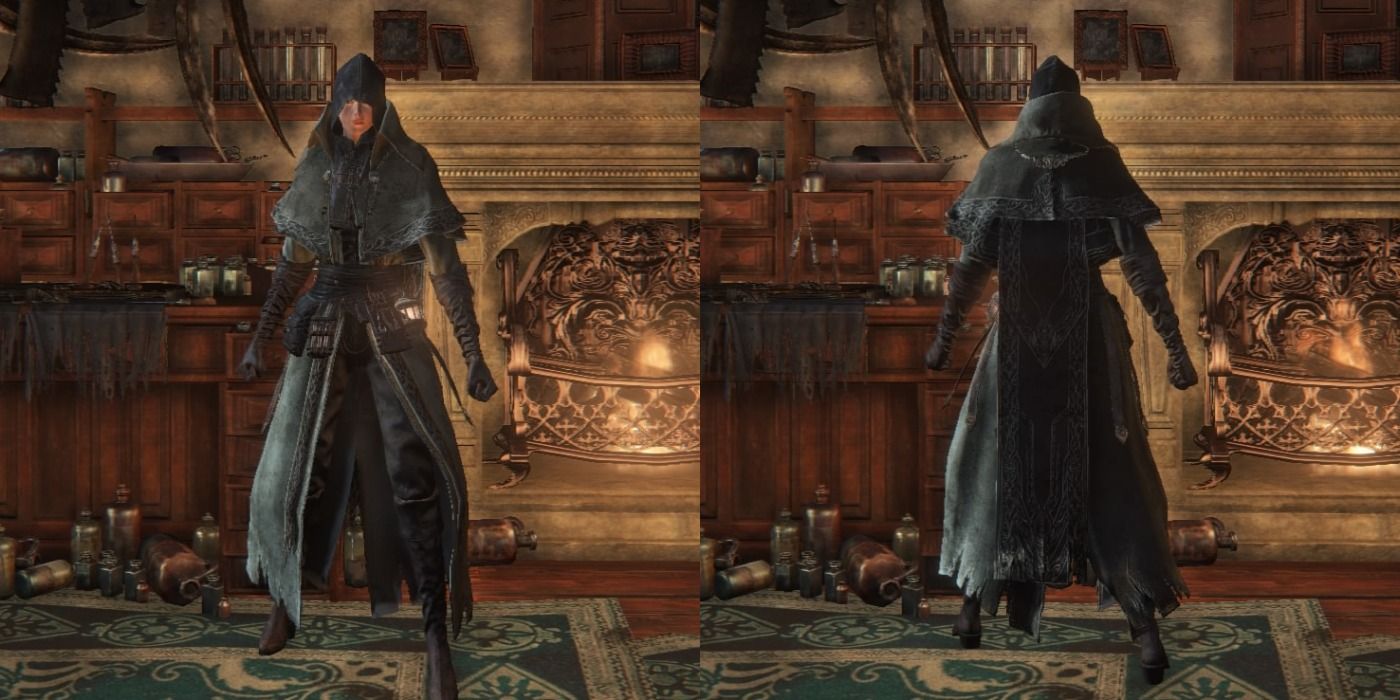 The Tomb Prospector Set in Bloodborne