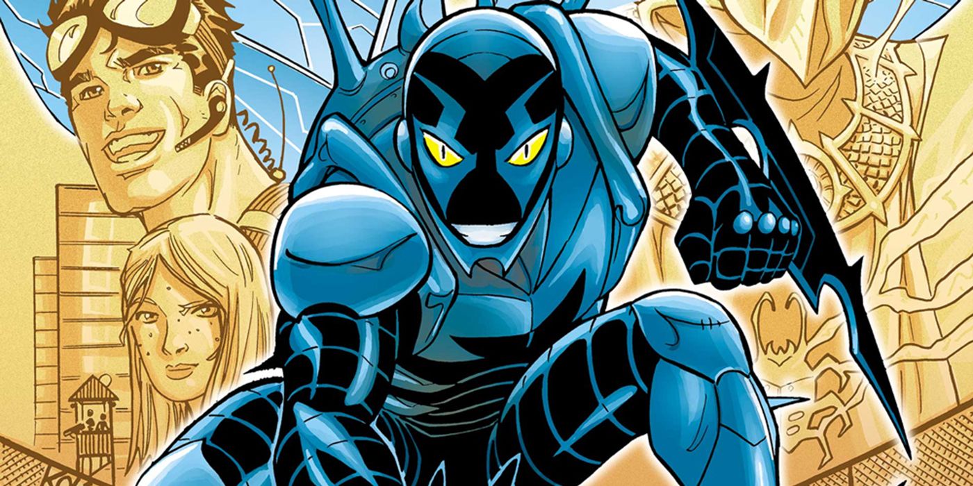 Blue Beetle HBO Max DC