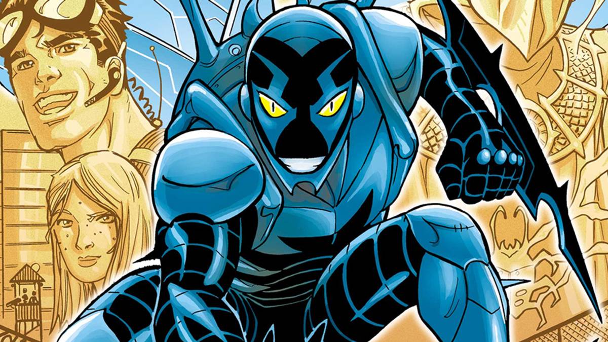 Blue Beetle HBO Max DC
