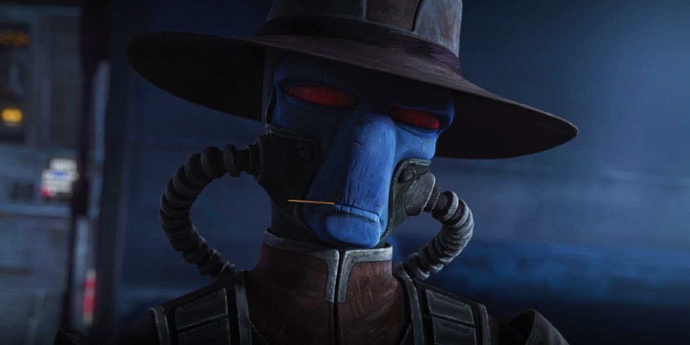 Star Wars The Bad Batch Cad Bane