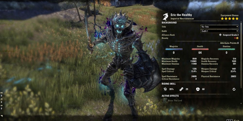 Bone Tyrant Elder Scrolls Online Necromancer Skills