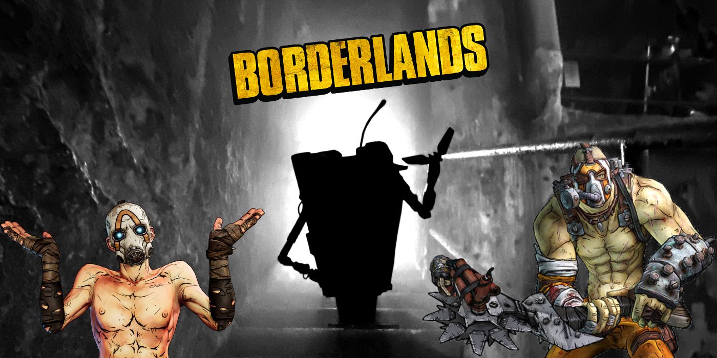 Borderlands movie previews Claptrap