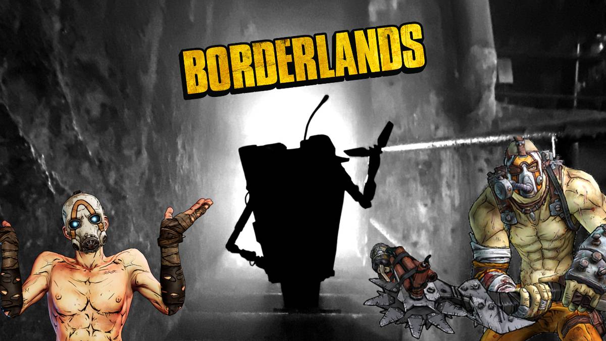 Borderlands movie previews Claptrap