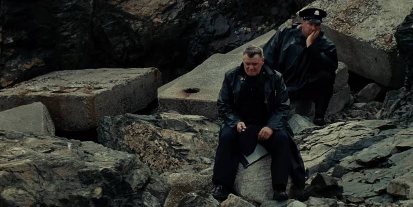 Bored Guards From Shutter Island