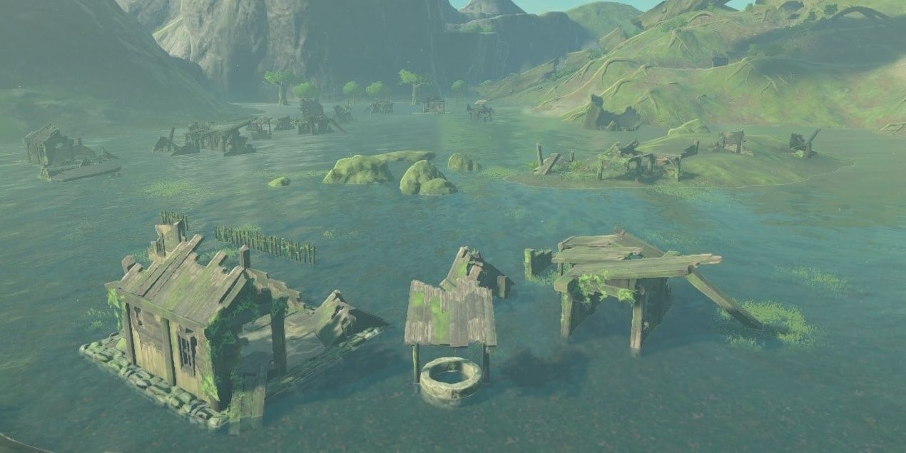 Deya Village Ruins in Breath of the Wild