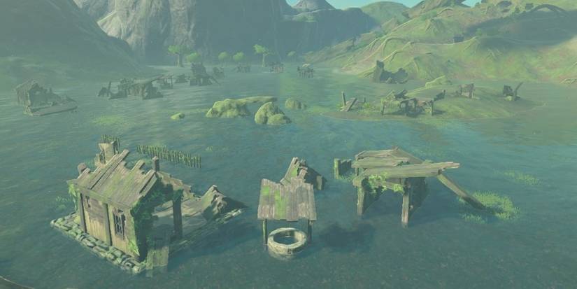 Deya Village Ruins in Breath of the Wild