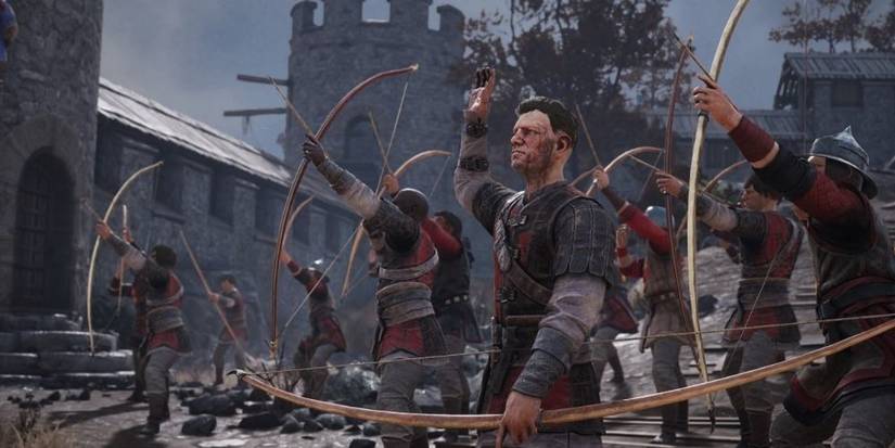 Bow Chivalry 2 Archer Weapons