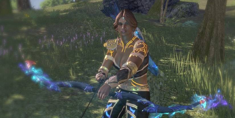 Bow Elder Scrolls Online Sorcerer Weapons