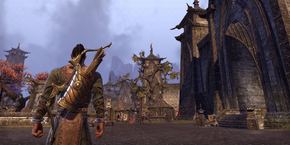 Bow Elder Scrolls Online Templar Weapons