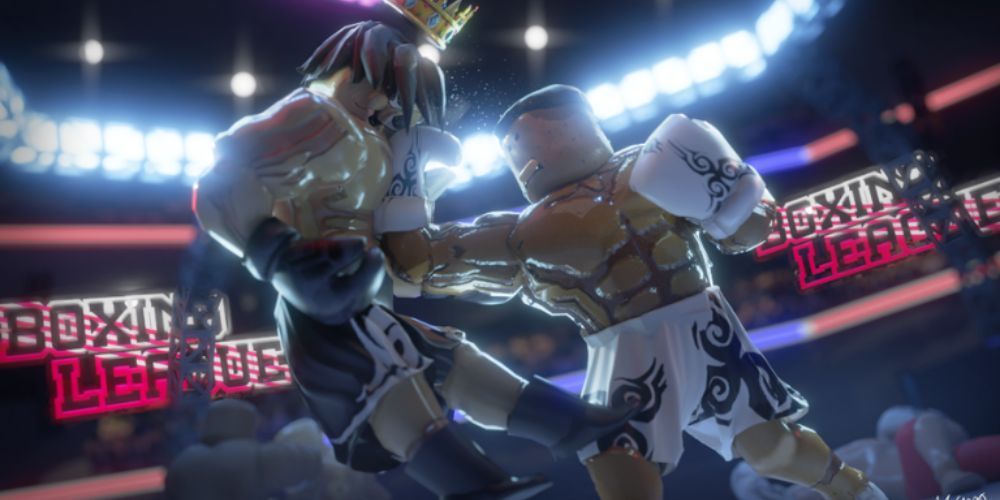 Boxing League Roblox Free Fighting Games