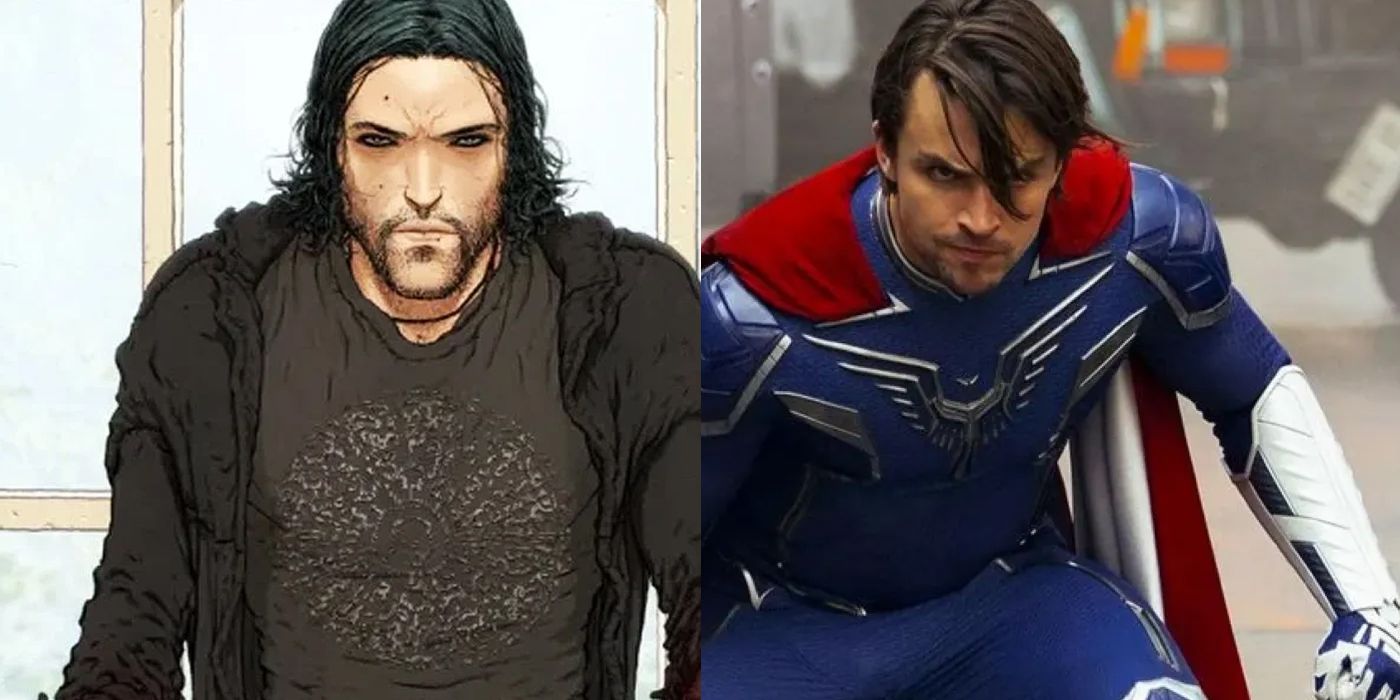 Brandon in comics and series - Jupiters Legacy Differences Comics Series