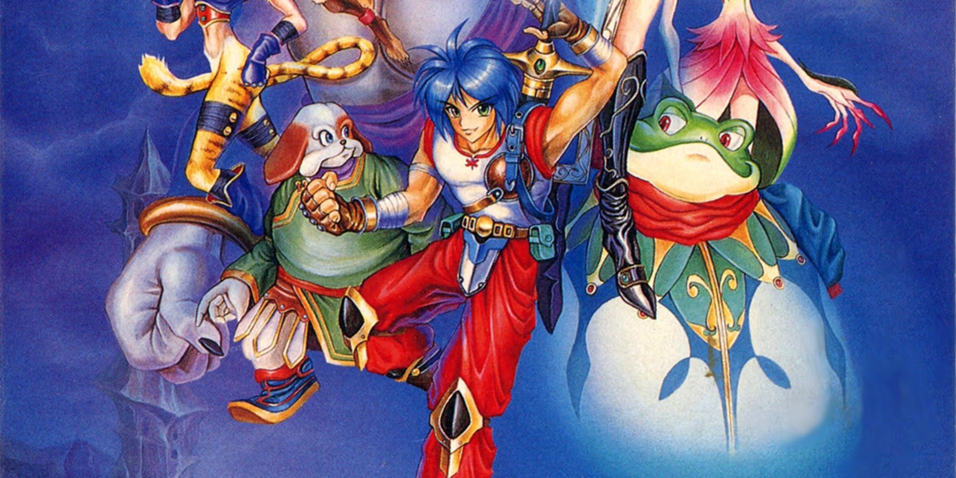 Breath Of Fire II From The SNES