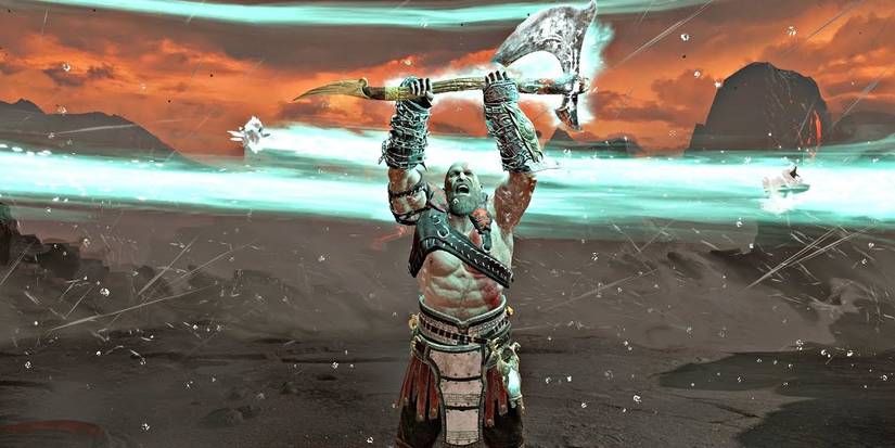 Breath of Thamur in God of War