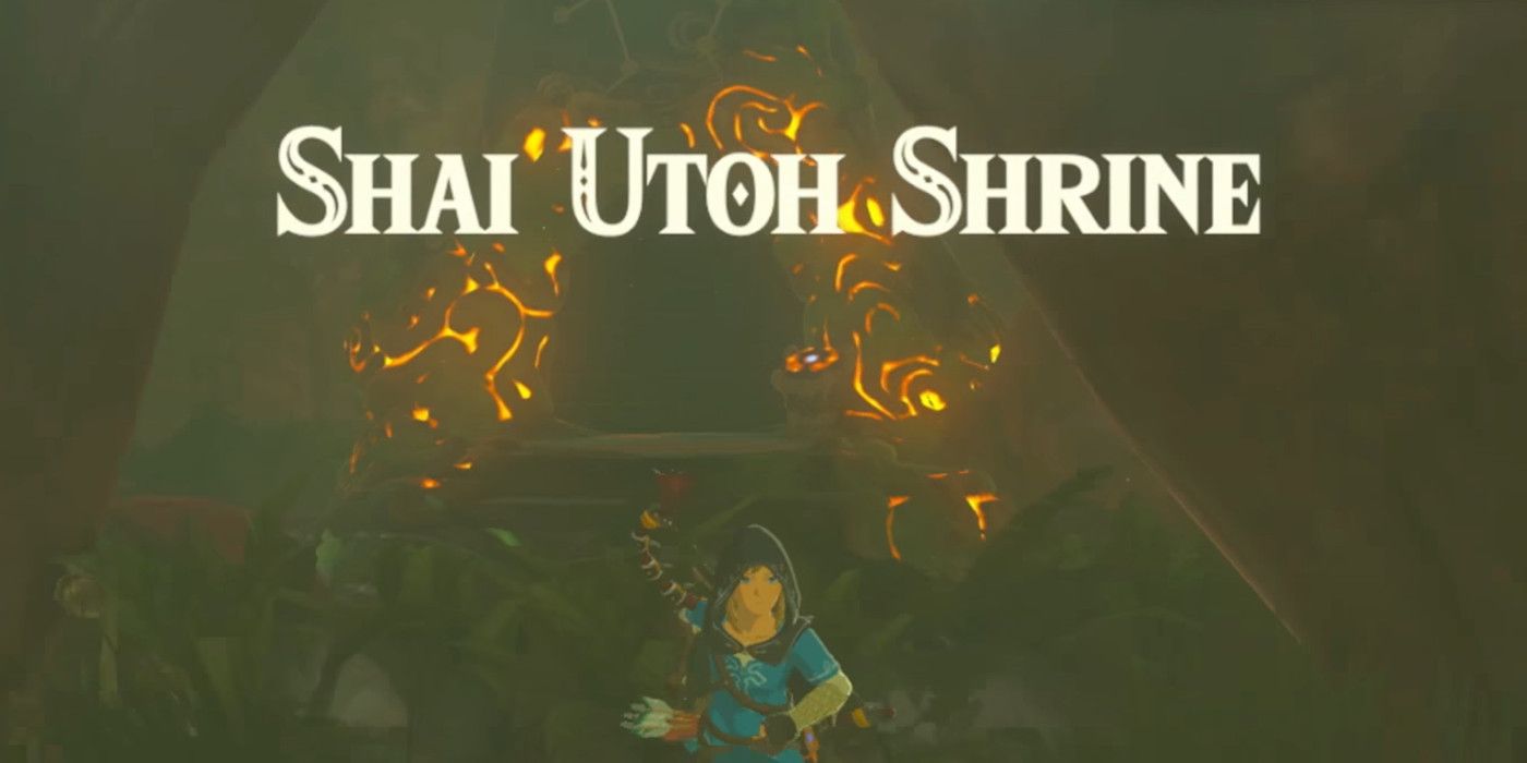 Shai Utoh Shrine Puzzle and Chests Breath of the Wild