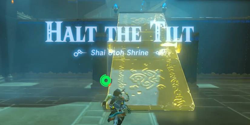 Shai Utoh Shrine Puzzle and Chests Breath of the Wild
