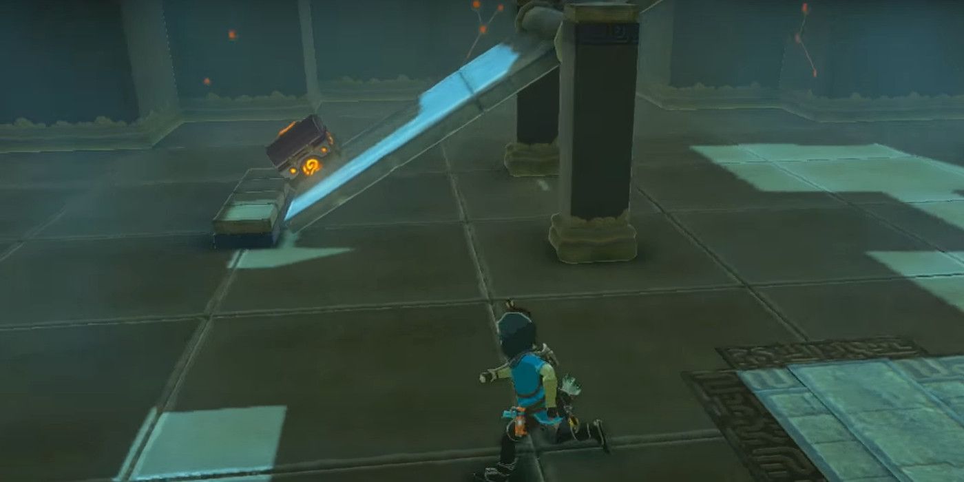 Shai Utoh Shrine Puzzle and Chests Breath of the Wild