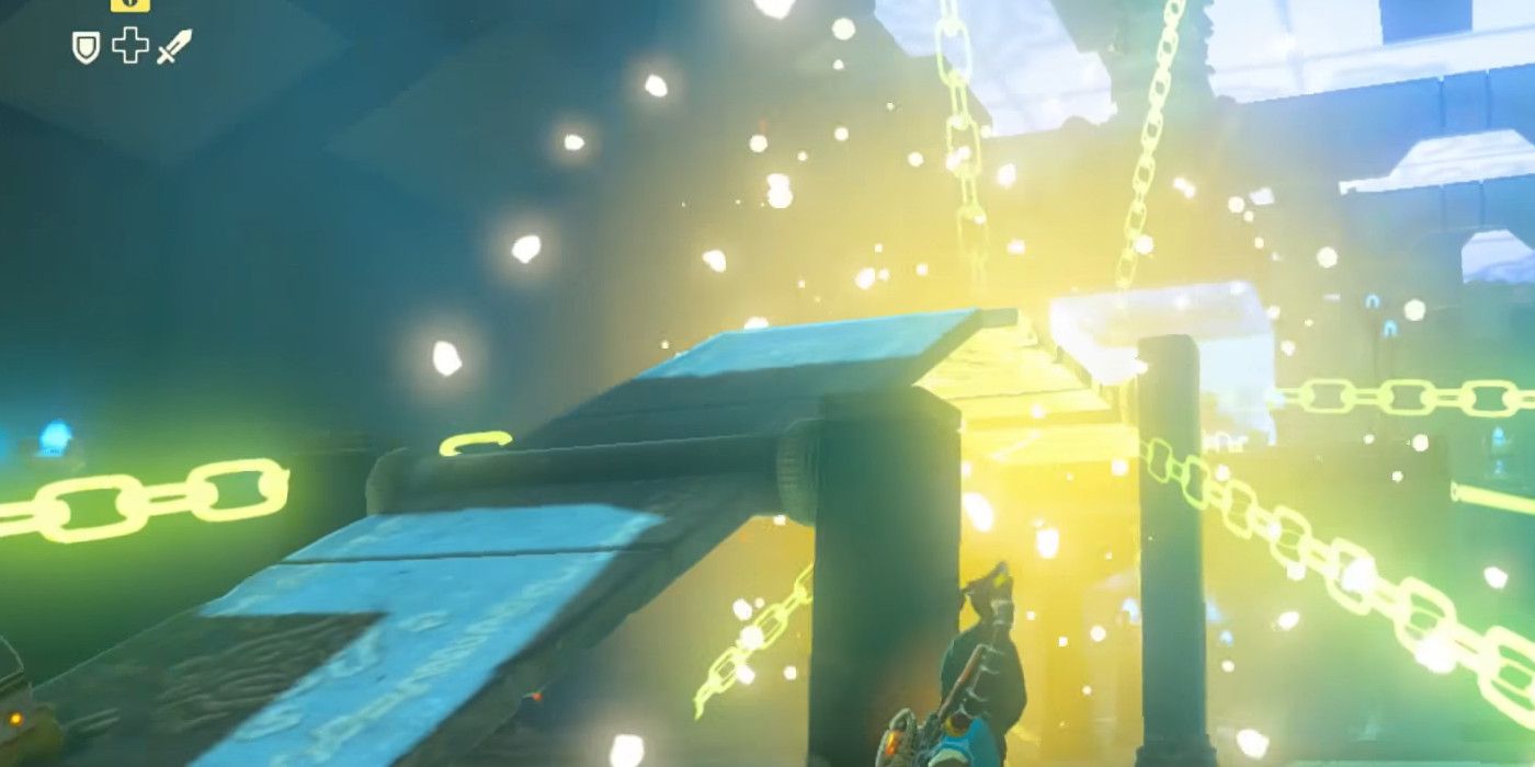 Shai Utoh Shrine Puzzle and Chests Breath of the Wild