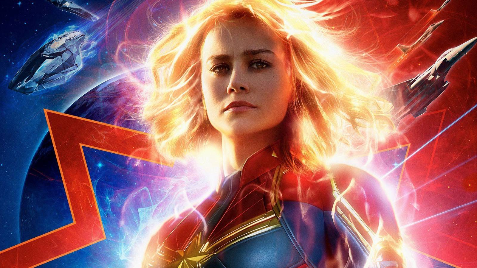Brie Larson as Captain Marvel