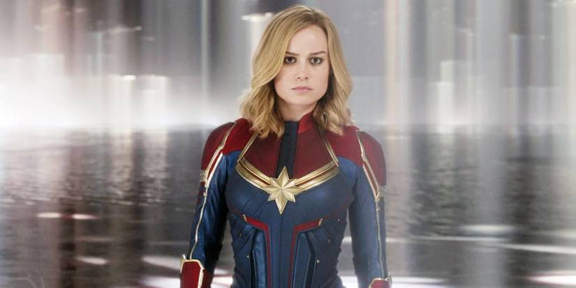 Brie Larson as Carol Danvers aka Captain Marvel