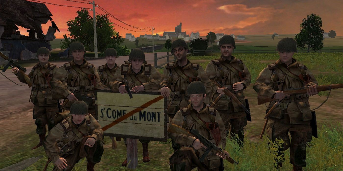 Brothers in Arms Road To Hill 30 - Best Games Set In Historical Periods