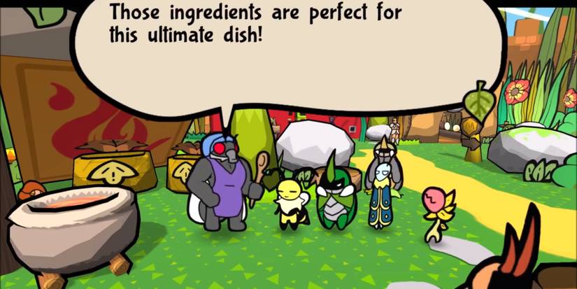 Giving Fry the Ingredients