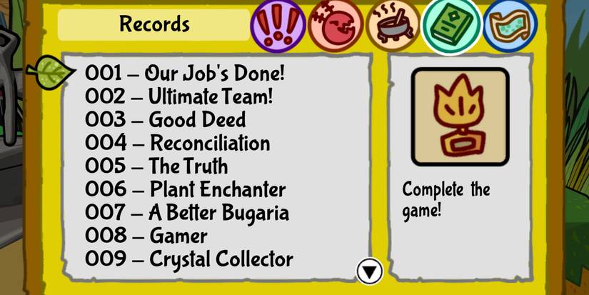 Bug Fables 100% Completion Achievement