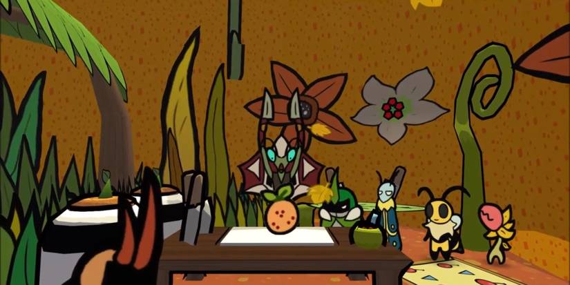 Kut Preparing the Tangy Carpaccio