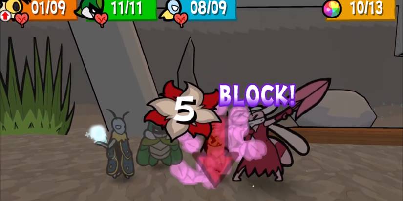 Battling Monsieur Scarlet