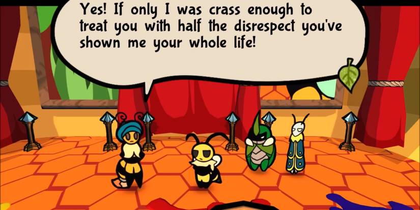 Vi Talking to Her Sister