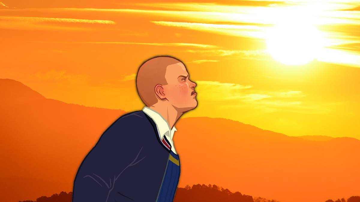 Bully Looking At Sun