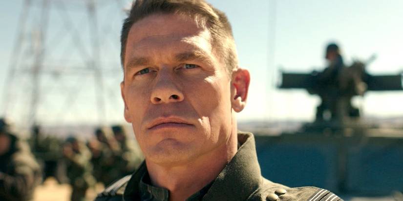 Bumblebee Still Of John Cena as Agent Burns