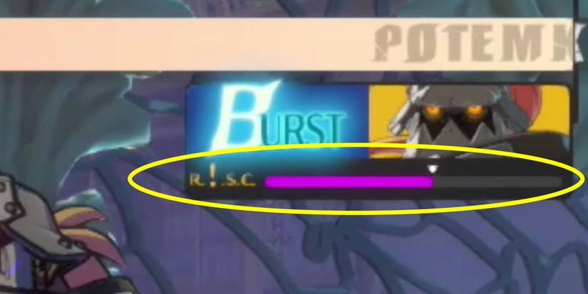 Burst Meter - Guilty Gear Strive Combat Fundamentals