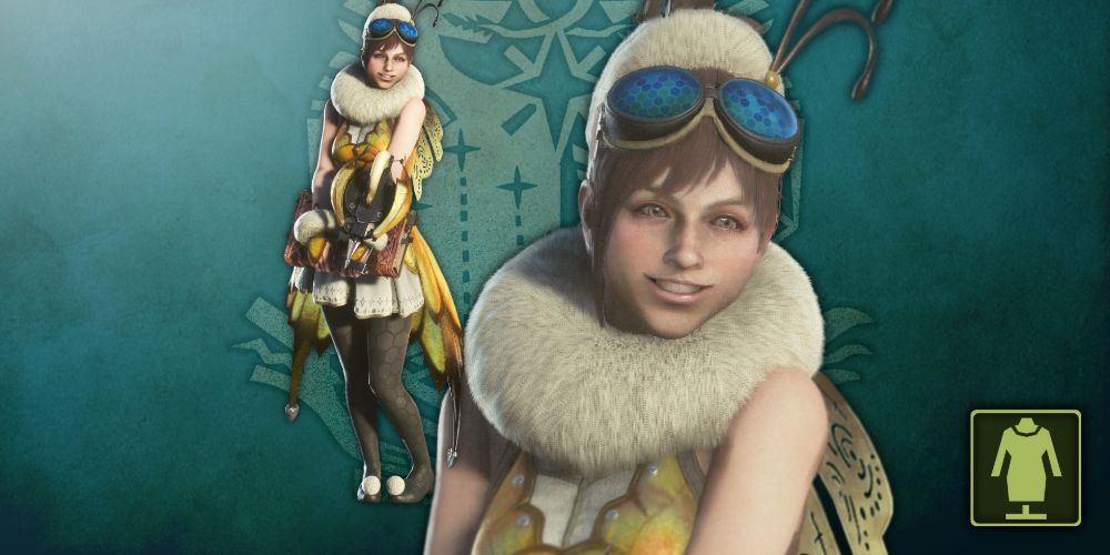 Busy Bee Dress Monster Hunter World Handler Outfits