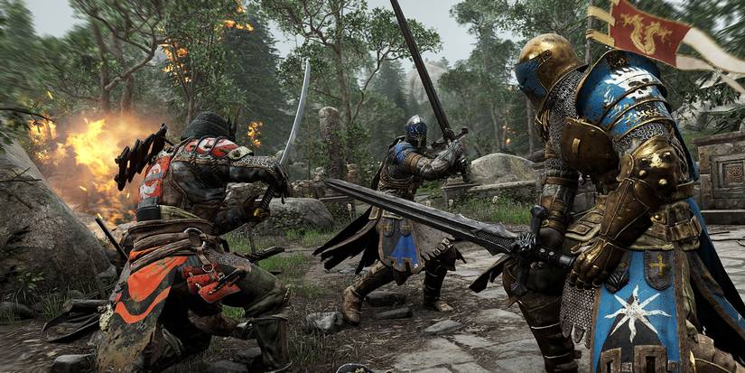 Button Mashing is dangerous - For Honor Mistakes